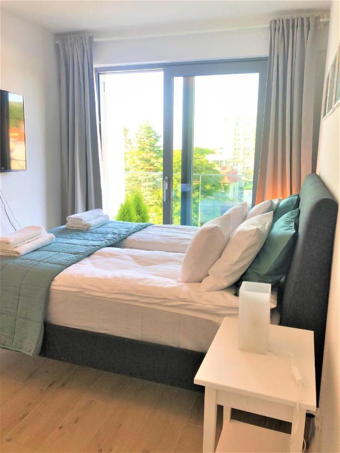 Balticus Apartament Premium Misdroy Exterior foto