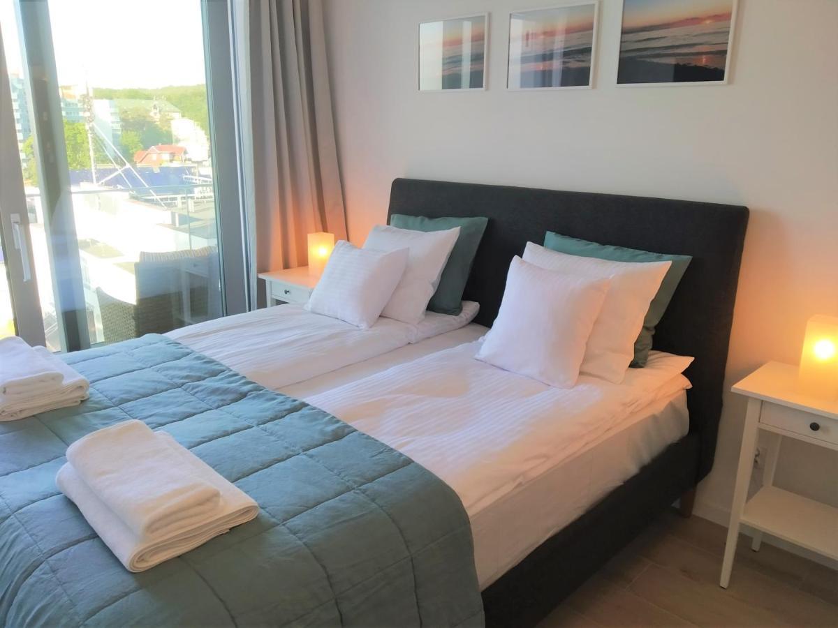Balticus Apartament Premium Misdroy Exterior foto