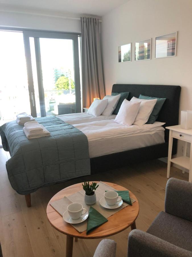 Balticus Apartament Premium Misdroy Exterior foto