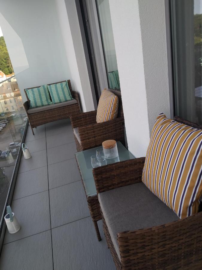 Balticus Apartament Premium Misdroy Exterior foto