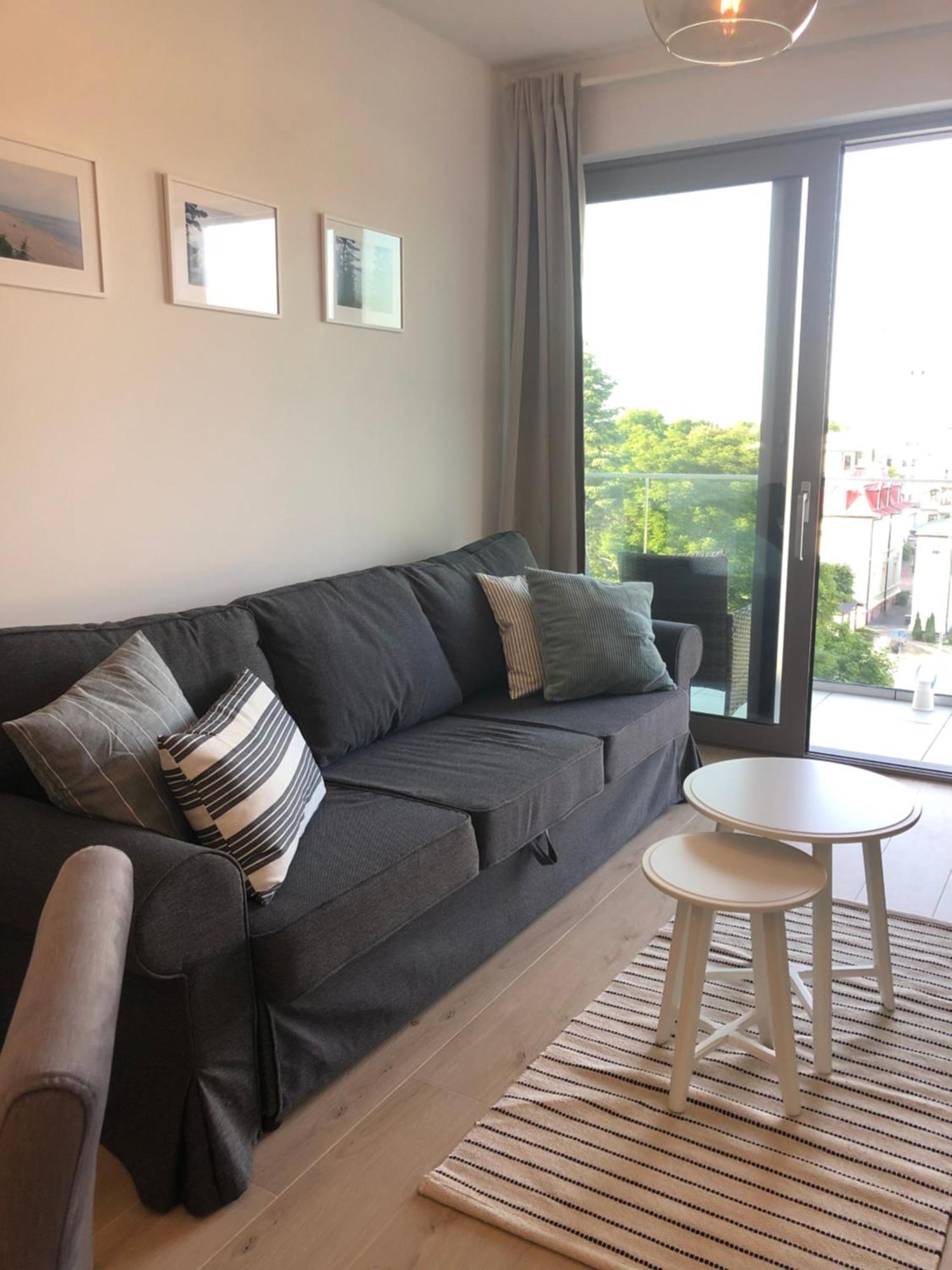 Balticus Apartament Premium Misdroy Exterior foto